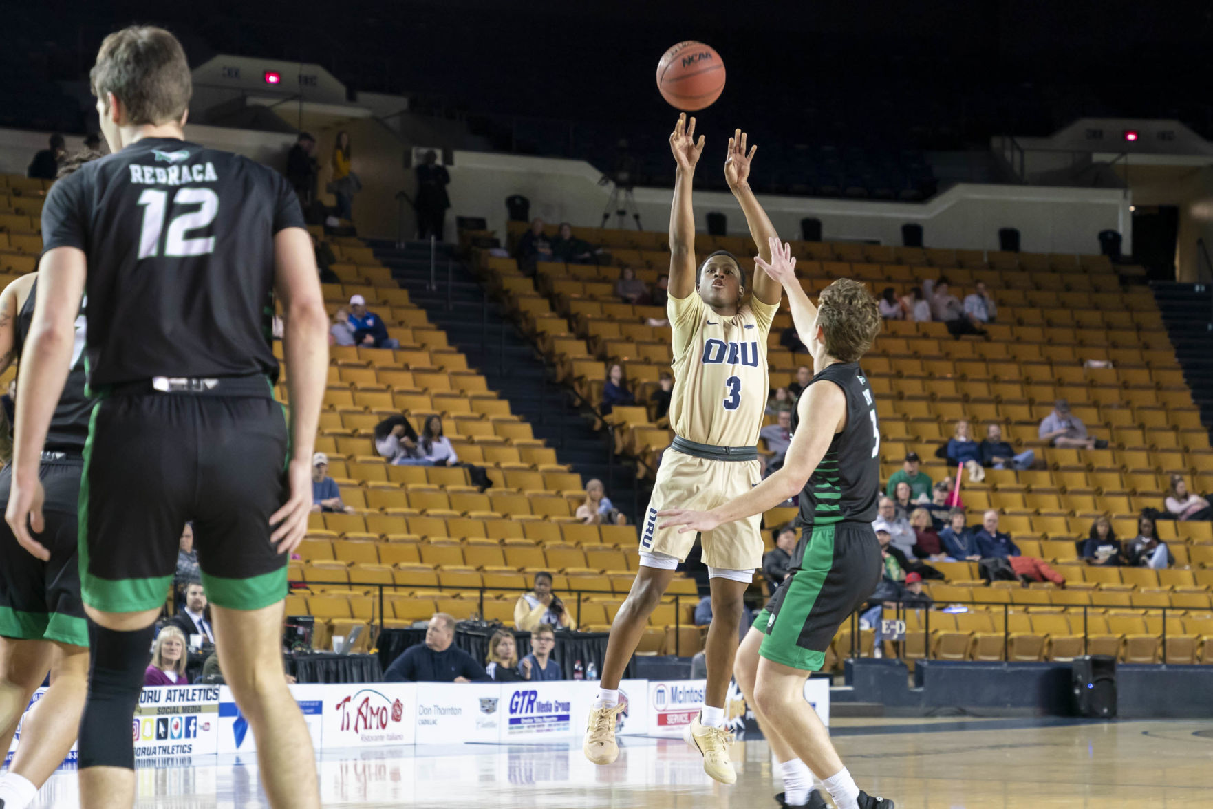 ORU vs. North Dakota
